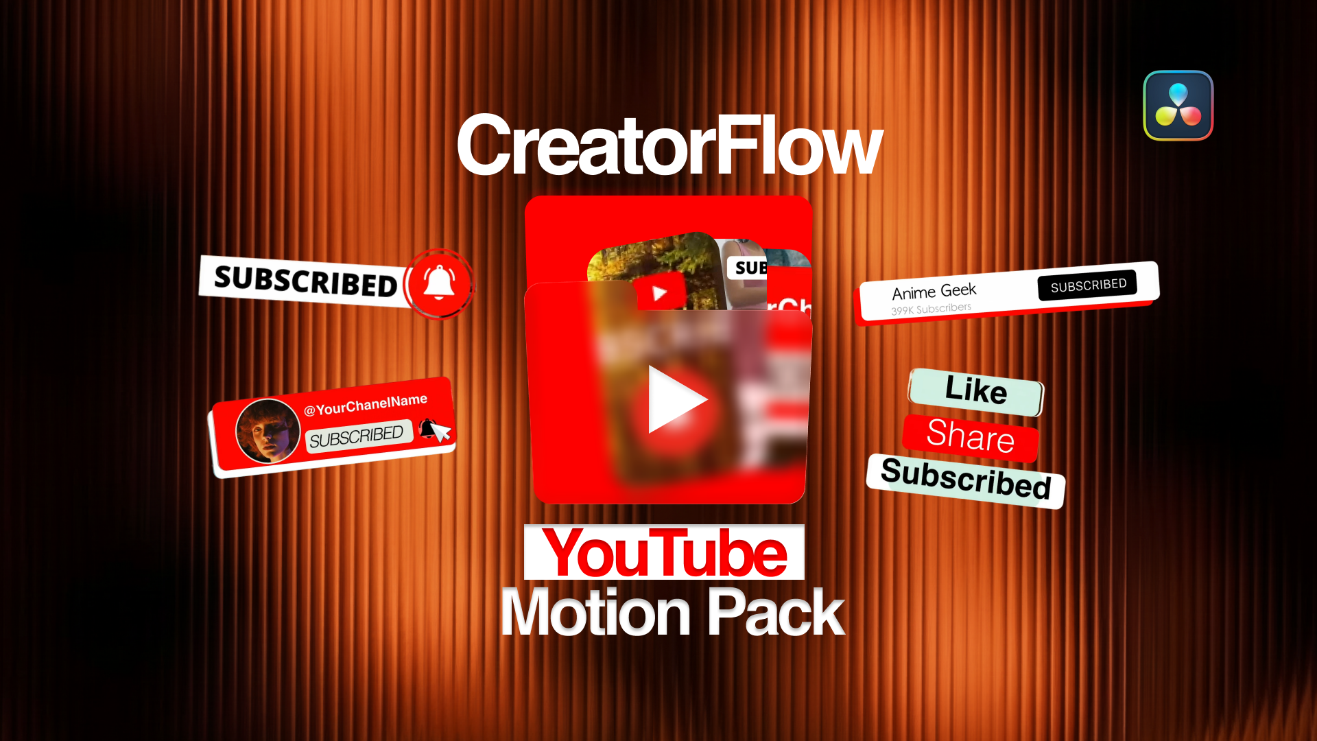 Youtuber Pack